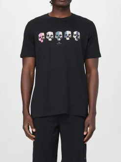 T-shirt Paul Smith in cotone con stampa