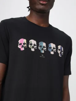 T-shirt Paul Smith in cotone con stampa