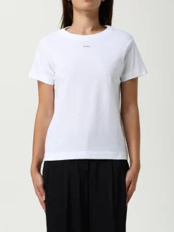 T-shirt Pinko in cotone