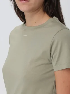 T-shirt Pinko in jersey di cotone con logo