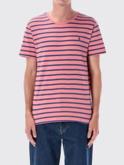 T-shirt Polo Ralph Lauren in cotone a righe