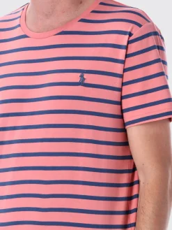T-shirt Polo Ralph Lauren in cotone a righe