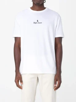 T-shirt Polo Ralph Lauren in cotone con logo