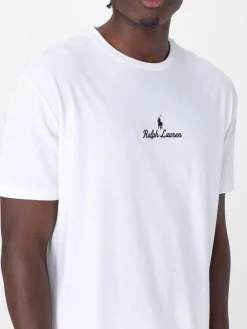 T-shirt Polo Ralph Lauren in cotone con logo