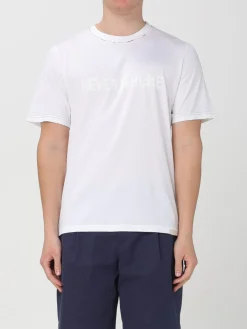 T-shirt Premiata in cotone con logo