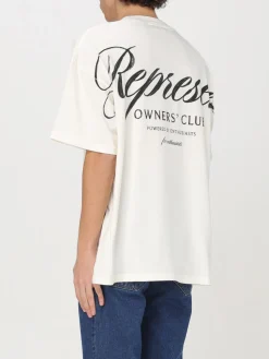 T-shirt Represent in cotone con logo