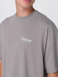 T-shirt Represent in cotone con logo