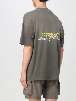 T-shirt Represent in cotone con logo