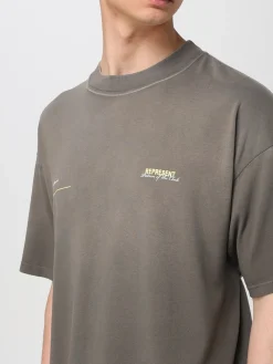 T-shirt Represent in cotone con logo