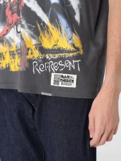 T-shirt Represent in misto cotone