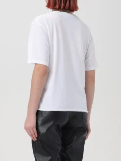 T-shirt Saint Laurent in cotone con logo