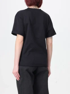 T-shirt Saint Laurent in cotone con logo