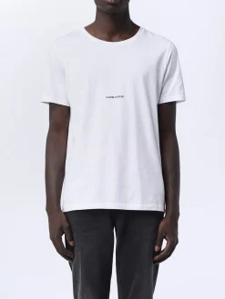 T-shirt Saint Laurent in cotone