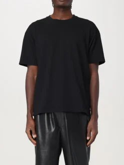 T-shirt Saint Laurent in misto cotone