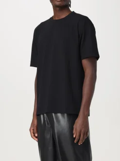 T-shirt Saint Laurent in misto cotone