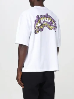 T-shirt Sprayground in misto cotone con logo