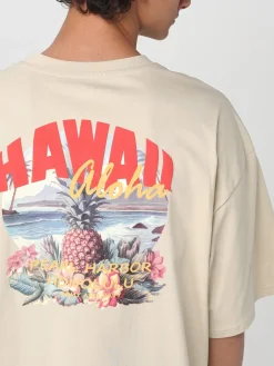 T-shirt stampata Alpha Industries