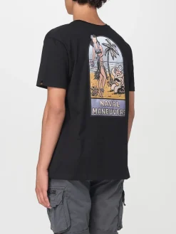 T-shirt stampata Alpha Industries