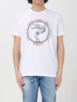 T-shirt stampata Dsquared2