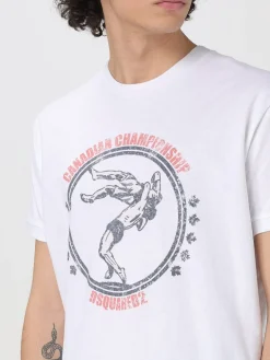 T-shirt stampata Dsquared2