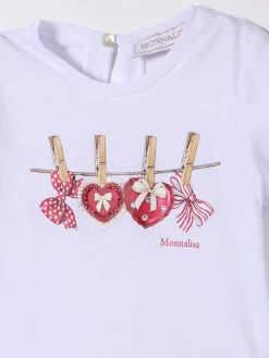 T-shirt stampata Monnalisa