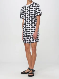 T-shirt stampata Moschino Couture