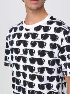 T-shirt stampata Moschino Couture