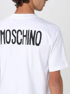T-shirt stampata Moschino Couture
