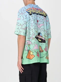T-shirt stampata Sprayground con maxi logo