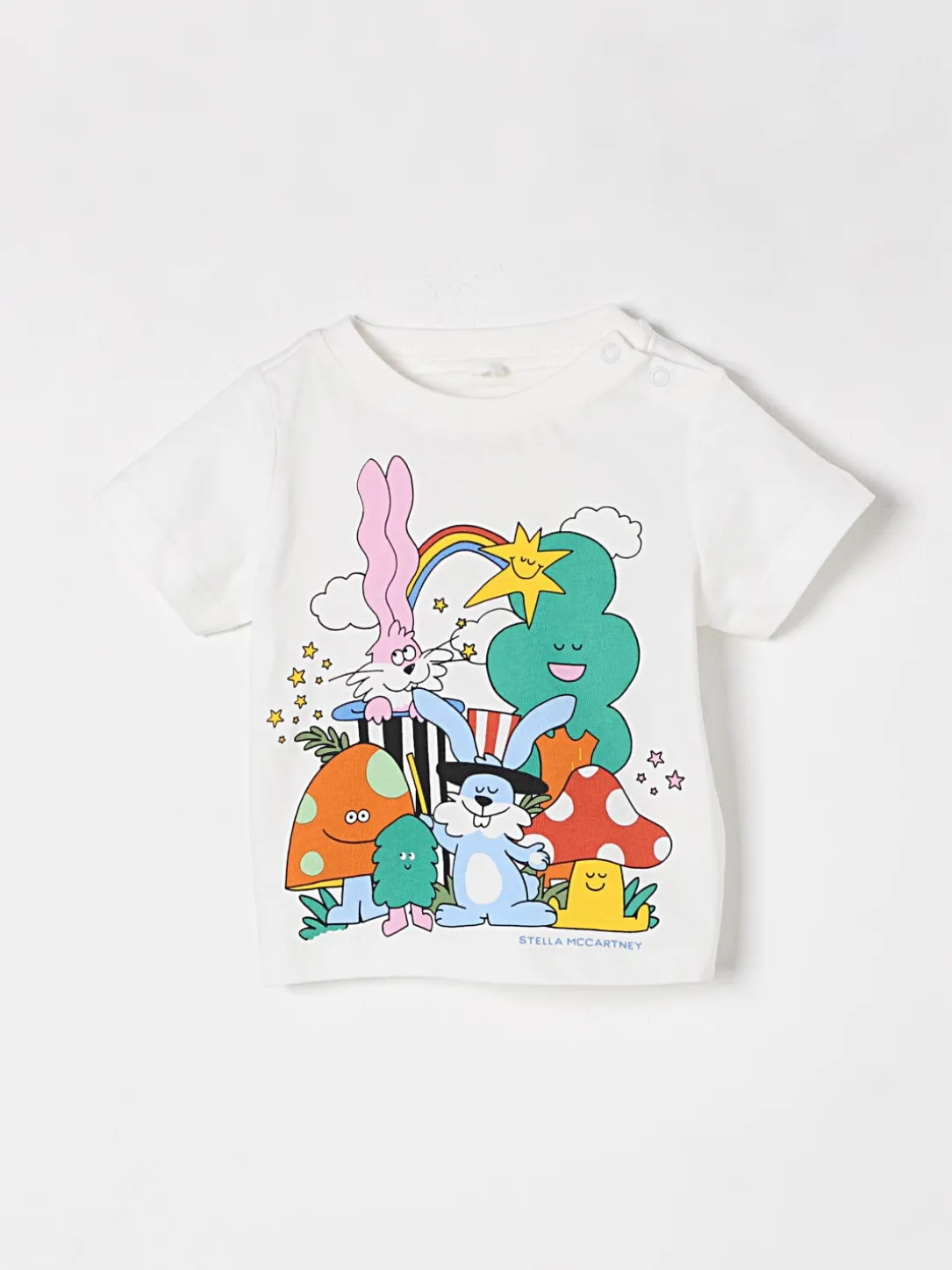 T-shirt stampata Stella McCartney Kids
