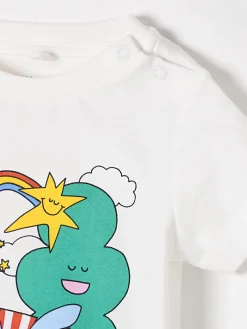 T-shirt stampata Stella McCartney Kids