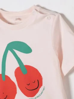 T-shirt stampata Stella McCartney Kids