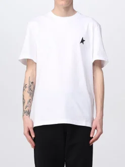 T-shirt Star Golden Goose di cotone