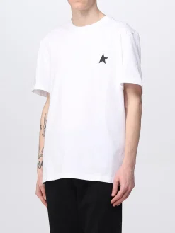 T-shirt Star Golden Goose di cotone