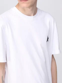 T-shirt Star Golden Goose di cotone