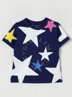T-shirt Stella McCartney Kids in cotone con stampa