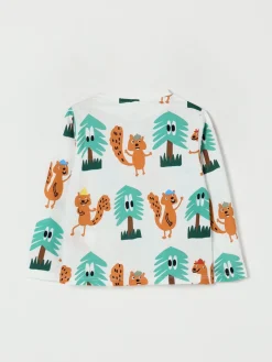 T-shirt Stella McCartney Kids in cotone con stampa