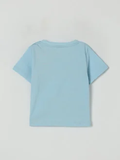 T-shirt Stella McCartney Kids in cotone con logo