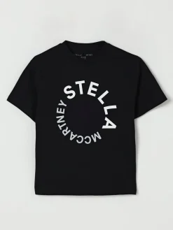 T-shirt Stella McCartney Kids in cotone con logo