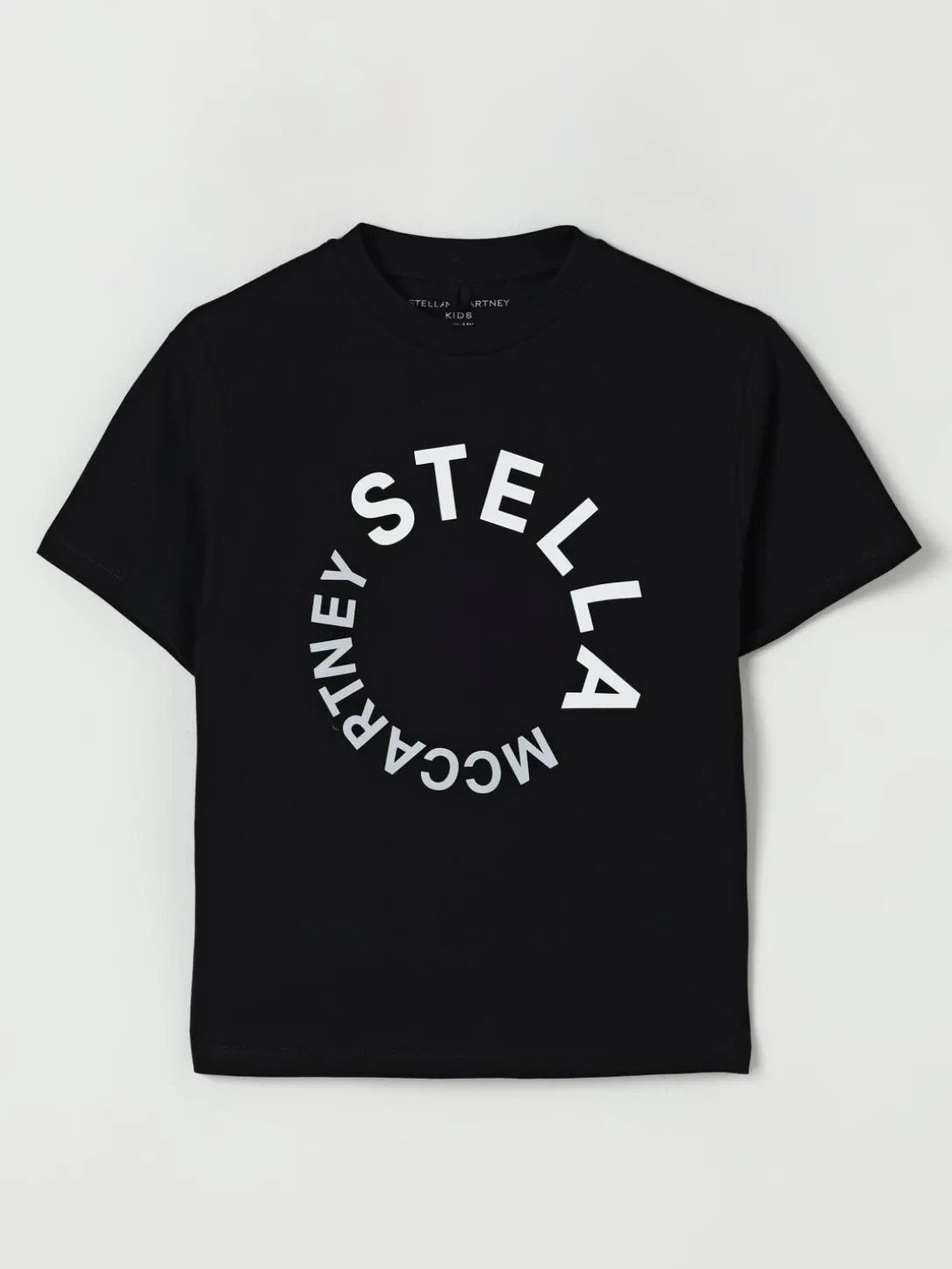 T-shirt Stella McCartney Kids in cotone con logo