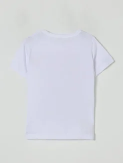 T-shirt Stella McCartney Kids in cotone con logo