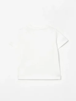 T-shirt Stella McCartney Kids in cotone con logo