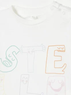 T-shirt Stella McCartney Kids in cotone con logo