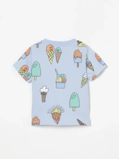 T-shirt Stella McCartney Kids in cotone con stampa