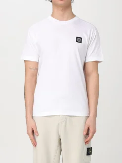 T-shirt Stone Island in cotone