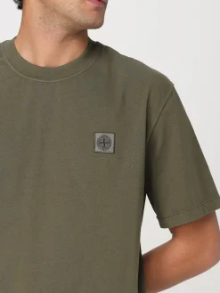 T-shirt Stone Island in cotone