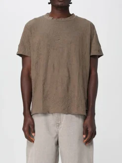 T-shirt stropicciata Our Legacy in misto cotone