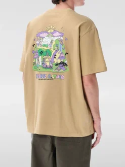 T-shirt The North Face in cotone con stampa posteriore