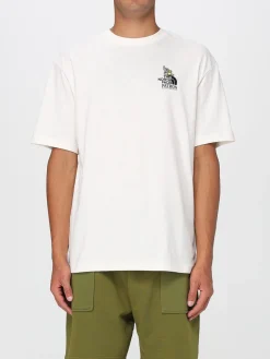 T-shirt The North Face in cotone con stampa logo