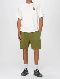 T-shirt The North Face in cotone con stampa logo